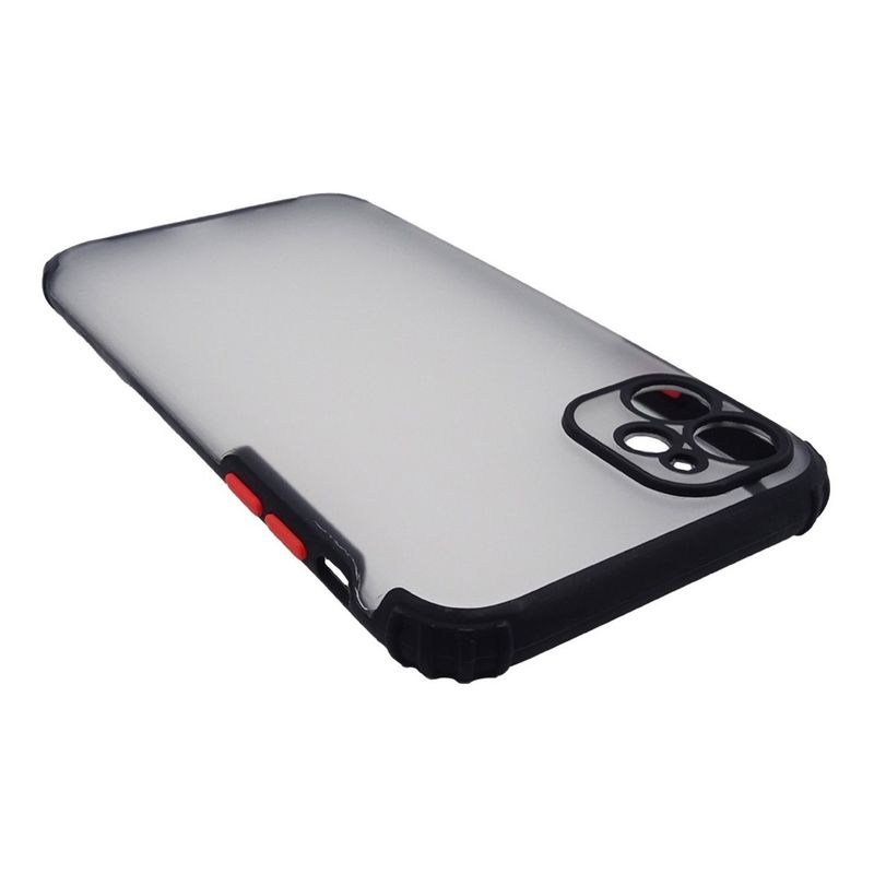 GENERICO - Carcasa Para iPhone 11 Tpu Reforzado Protección Cámara
