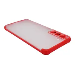 GENERICO - Carcasa Para Samsung S21 Plus Reforzado Protección Cámara