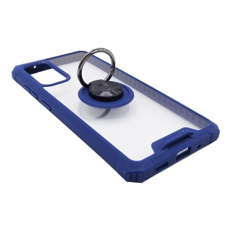 GENERICO - Carcasa Transparente Con Anillo Para Samsung S20 Fe Cofolk