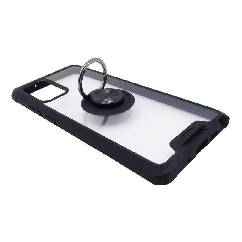 GENERICO - Carcasa Transparente Con Anillo Para Samsung Note 20 Cofolk