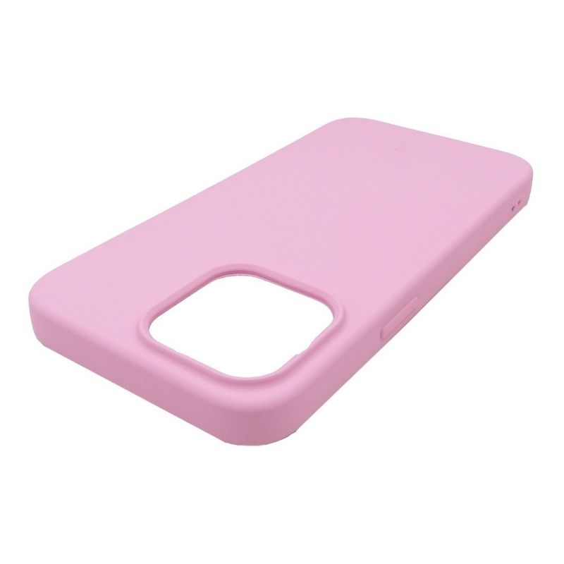 GENERICO - Carcasa Para iPhone 13 Pro Max Silicon Protección De Cámara