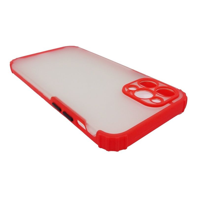 GENERICO - Carcasa Para iPhone 12 Pro Max Reforzado Protección Cámara