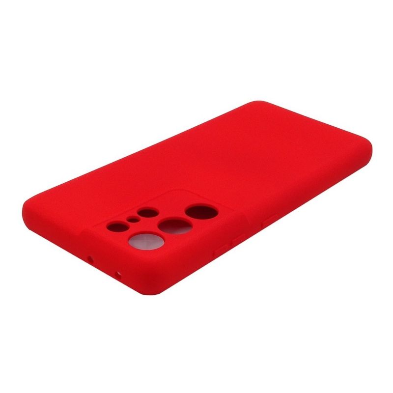 GENERICO - Carcasa Para Samsung S21 Ultra Silicon Protección De Cámara