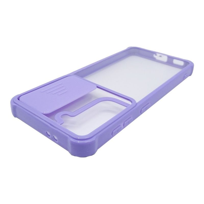 GENERICO - Carcasa Para Samsung S21 Reforzada Protección Cámara