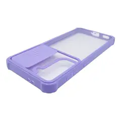 GENERICO - Carcasa Para Samsung S21 Reforzada Protección Cámara