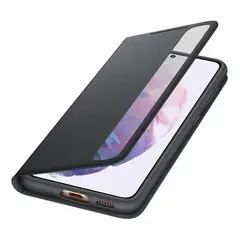 GENERICO - Carcasa Flip Cover Para Samsung S21 Con Tapa Inteligente