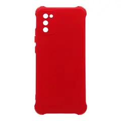 GENERICO - Carcasa Para Samsung A02s Silicona Cámara Protect Reforzada