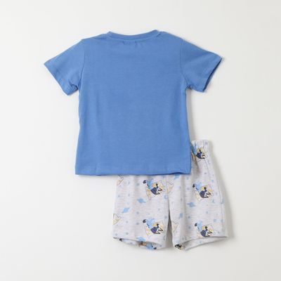 Imagen 2 del producto Pijama Corto Niño Dormido Azul
