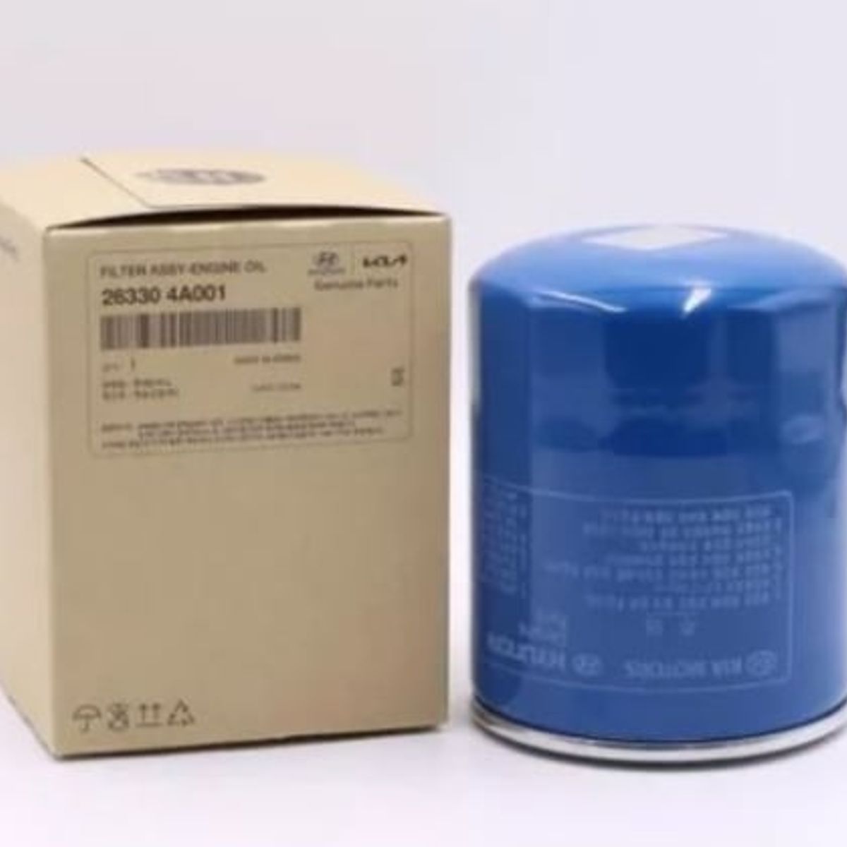 GENERICO - FILTRO ACEITE GENUINO  PORTER-KIA FRONTIER
