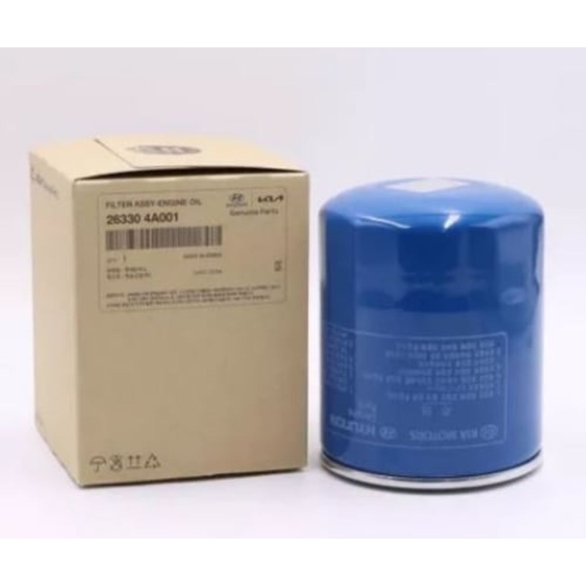 GENERICO - FILTRO ACEITE GENUINO  PORTER-KIA FRONTIER