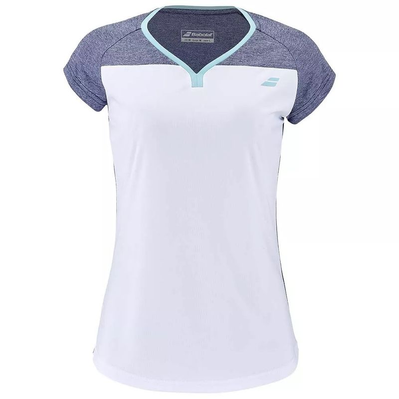 BABOLAT - Polera Babolat Play Cap Sleeve Top Women Tenis Padel