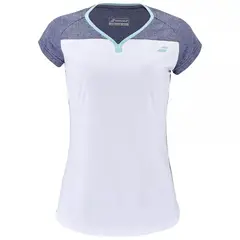 BABOLAT - Polera Play Cap Sleeve Top Women Tenis Padel