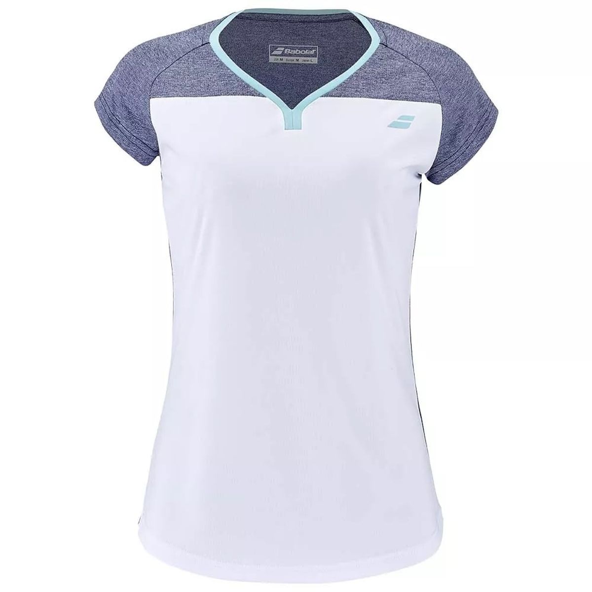 BABOLAT - Polera Babolat Play Cap Sleeve Top Women Tenis Padel