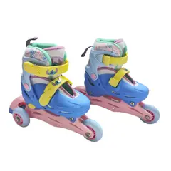 BALOGO - Disney Patines Ajustables Stitch 3 Ruedas S