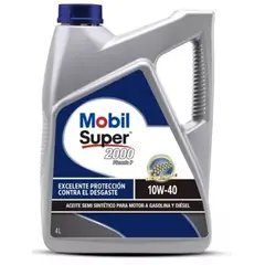 MOBIL - 10W40 4 LITROS