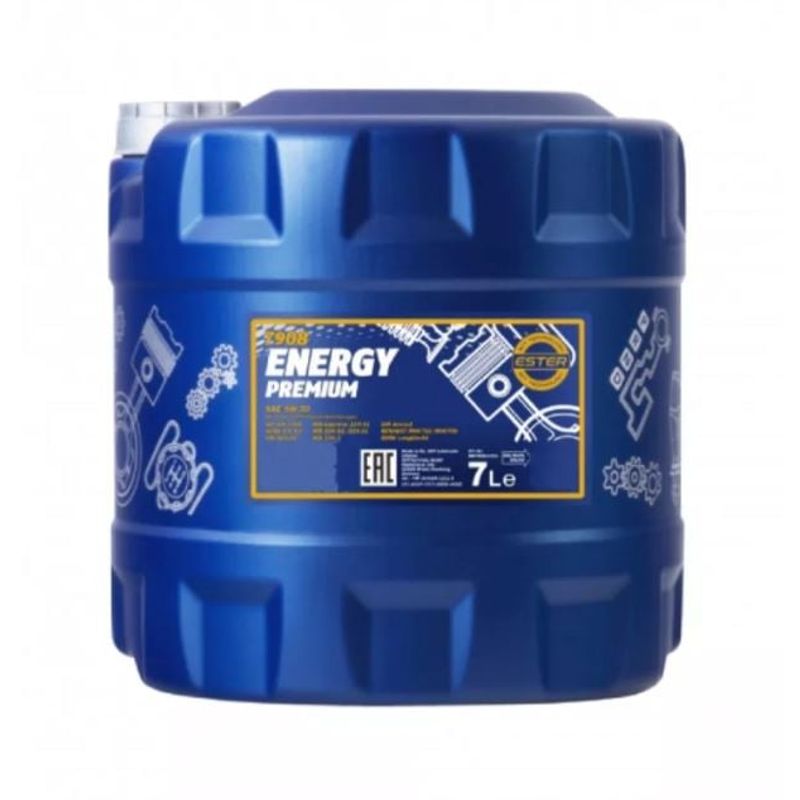 GENERICO - ACEITE 5W30 MANNOL ENERGY PREMIUN 7 LITROS DIESEL DPF