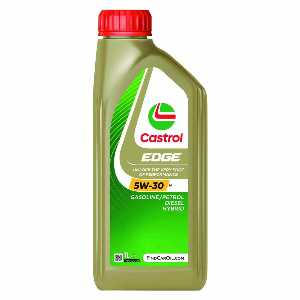 CASTROL - Aceite Motor Castrol Edge 5w30 Full Sint 1L Dpf Diesel-Benc