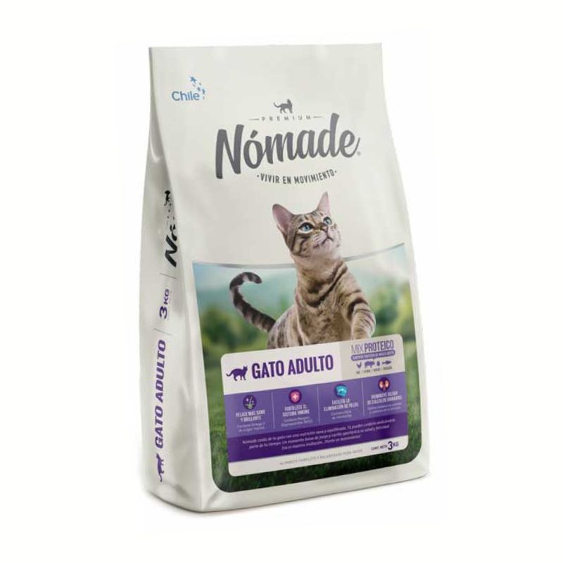 NOMADE - Nomade gato Adulto, bolsa de 10 kg