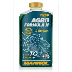 GENERICO - ACEITE 2 TIEMPOS AGRO MANNOL APÍ TC 1 LITRO