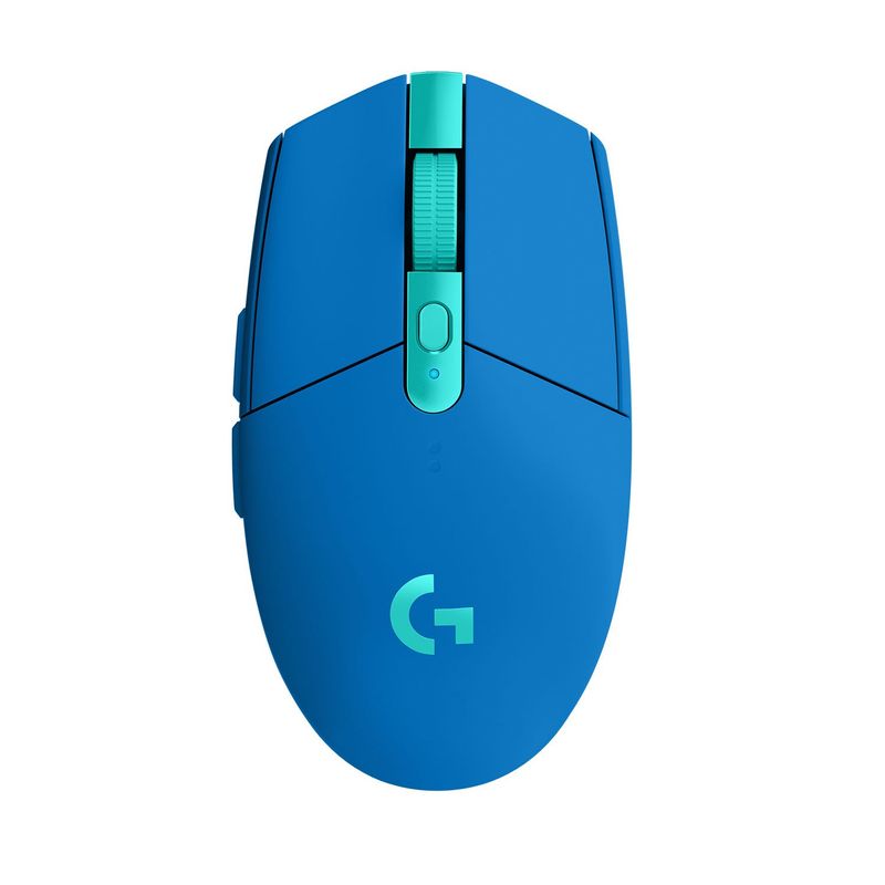 LOGITECH - Mouse Gamer Inalámbrico Lightspeed G305 Logitech  Azul