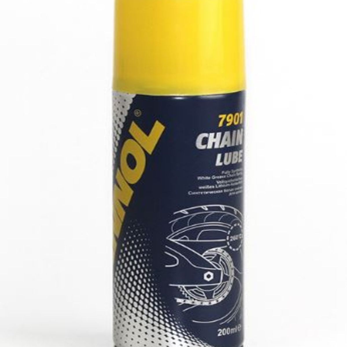 GENERICO - LUBRICANTE CADENA FULL SINTETICO MANNOL 200 ML