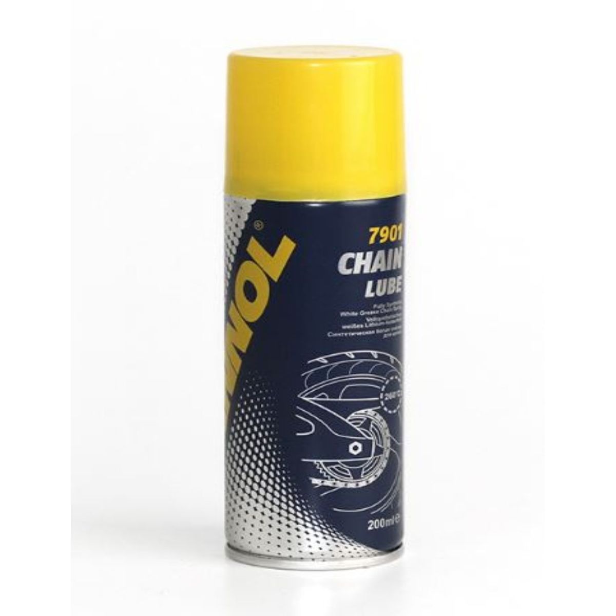 GENERICO - LUBRICANTE CADENA FULL SINTETICO MANNOL 200 ML