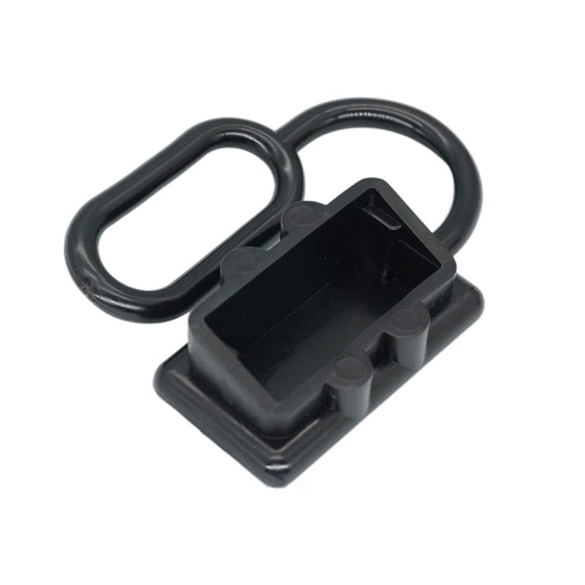 SOLIOT - Tapa de Goma Para Conectores Anderson 50A Negro