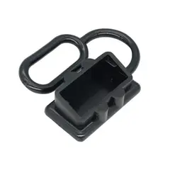 SOLIOT - Tapa de Goma Para Conectores Anderson 50A Negro