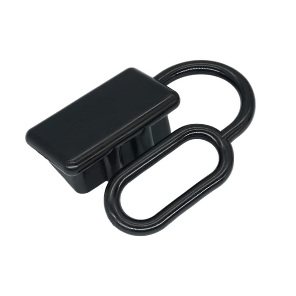 SOLIOT - Tapa de Goma Para Conectores Anderson 50A Negro