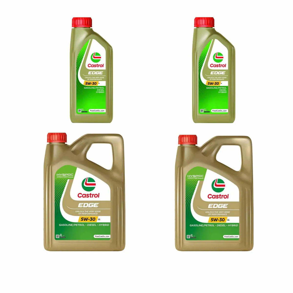 CASTROL - Aceite Motor Castrol Edge 5w30 Full Sint 10L Dpf Diesel-Benc