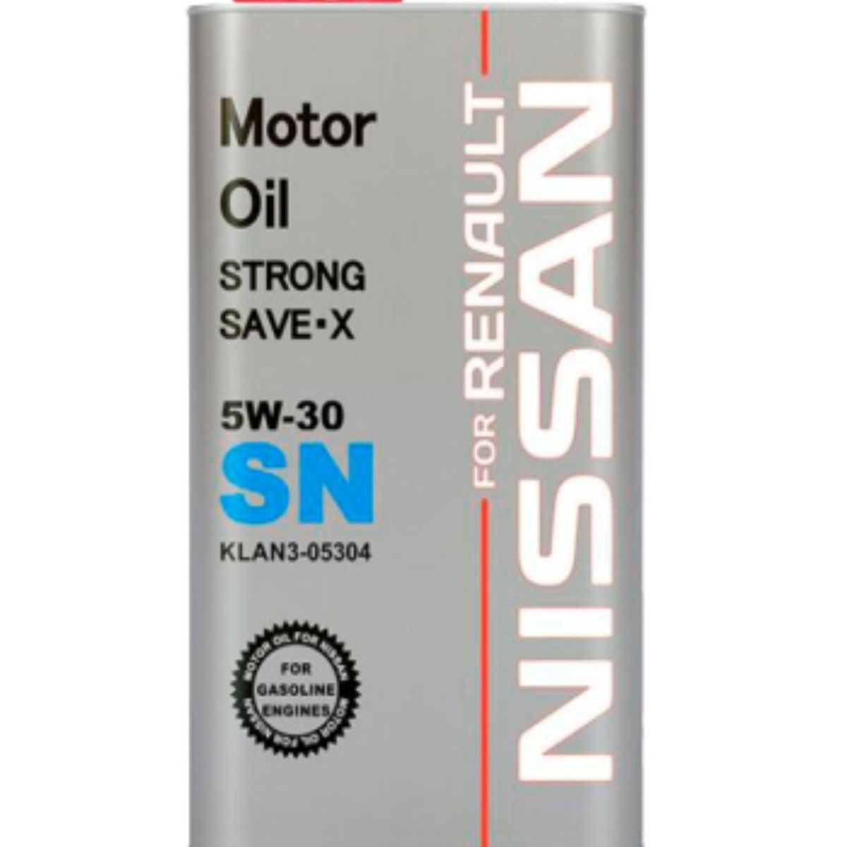 GENERICO - ACEITE FANFARO NISSAN RENAULT 5W30 SN 4 LITROS