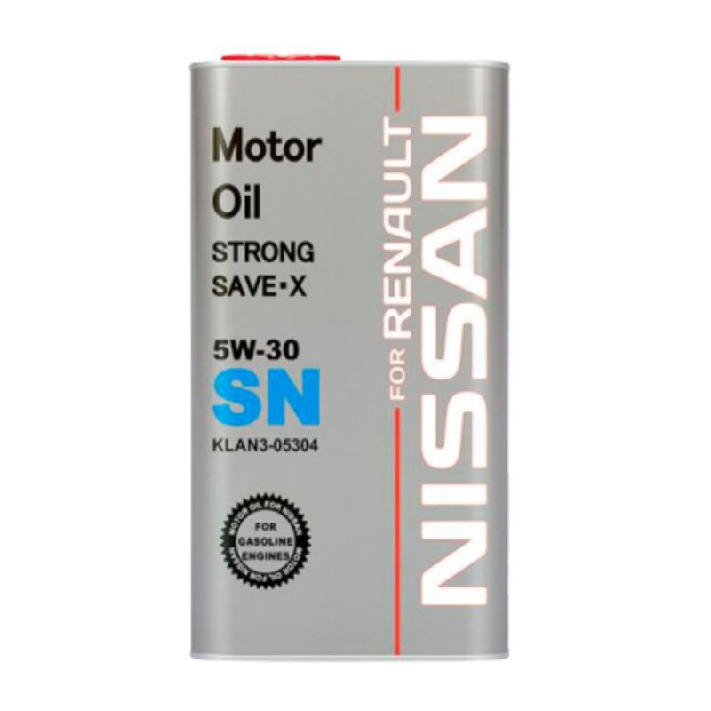 GENERICO - ACEITE FANFARO NISSAN RENAULT 5W30 SN 4 LITROS