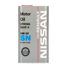GENERICO - ACEITE FANFARO NISSAN RENAULT 5W30 SN 4 LITROS