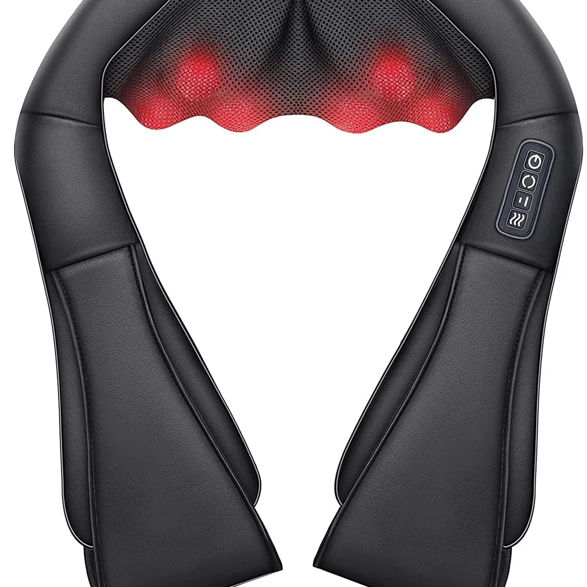 NOVYSTOR - Masajeador Profesional De Espalda Hombro Cuello Relajación