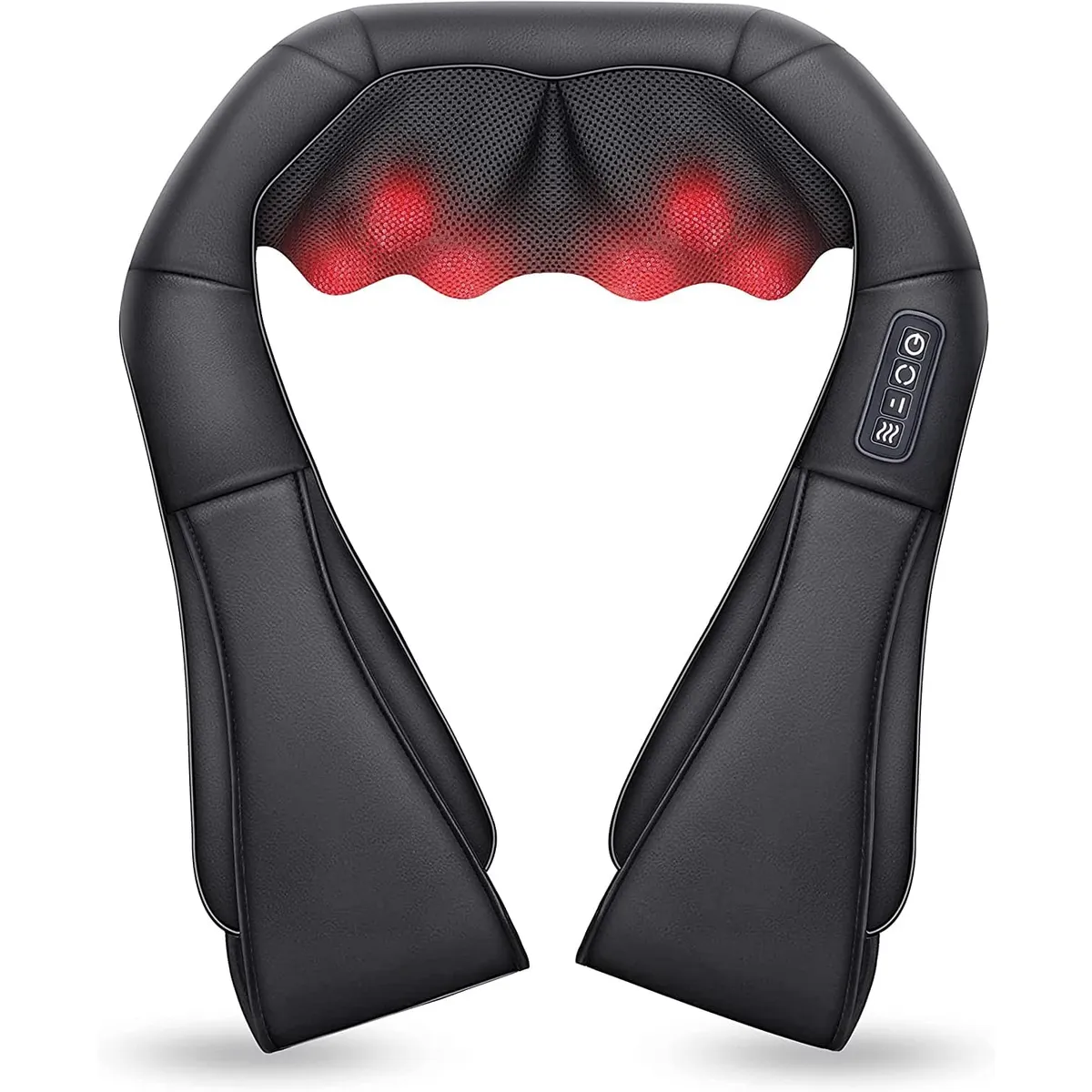 NOVYSTOR - Masajeador Profesional De Espalda Hombro Cuello Relajación