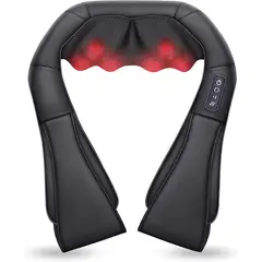 NOVYSTOR - Masajeador Profesional De Espalda Hombro Cuello Relajación