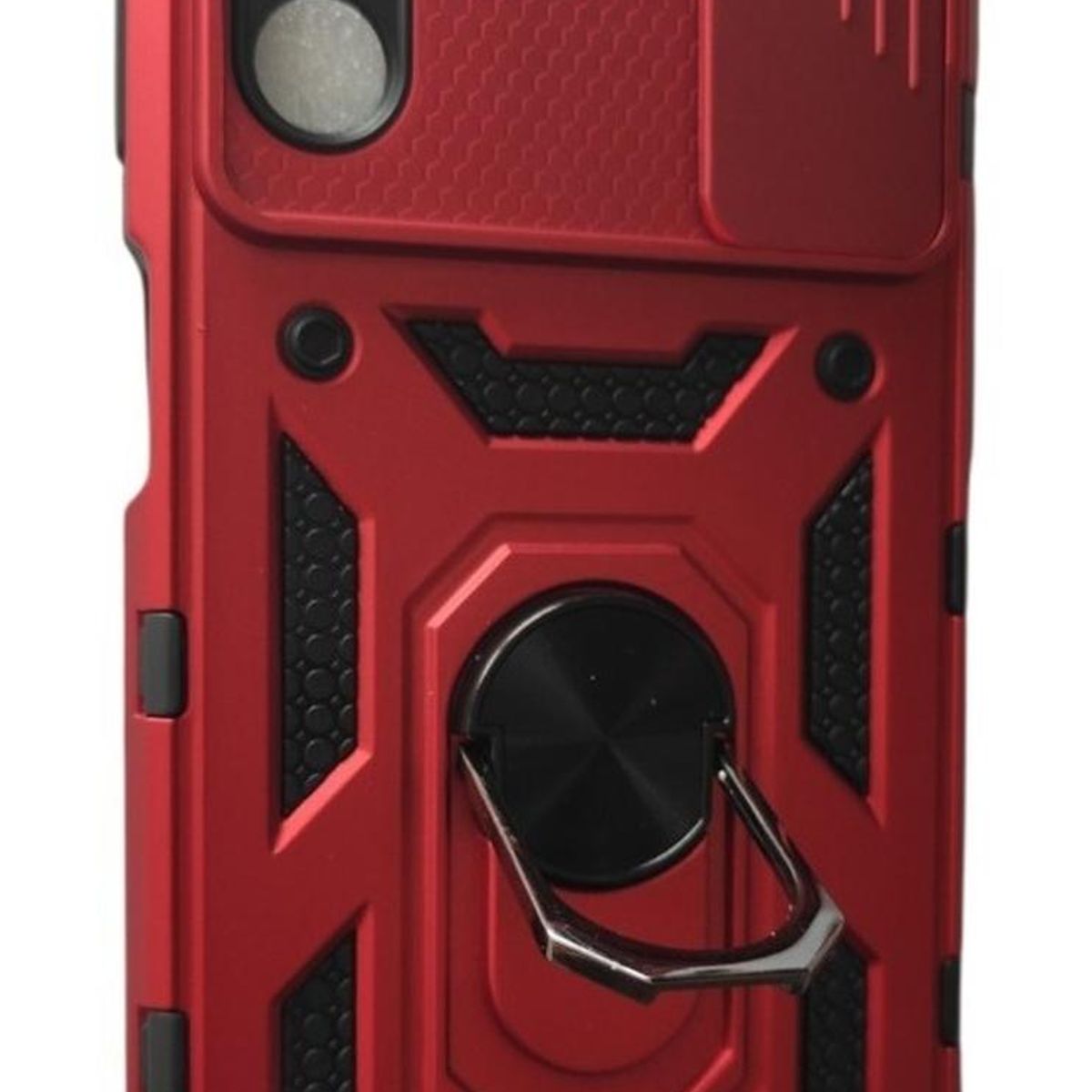 GENERICO - Carcasa Reforzada Para Samsung A13 5g - Rojo