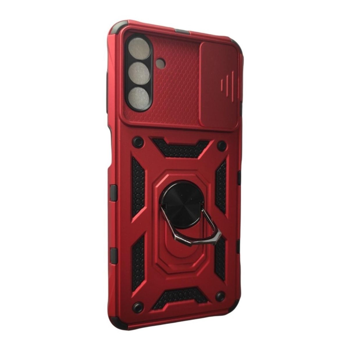 GENERICO - Carcasa Reforzada Para Samsung A13 5g - Rojo