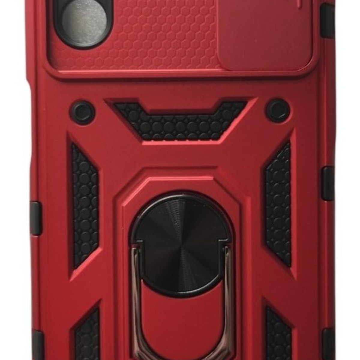 GENERICO - Carcasa Reforzada Para Samsung A13 5g - Rojo