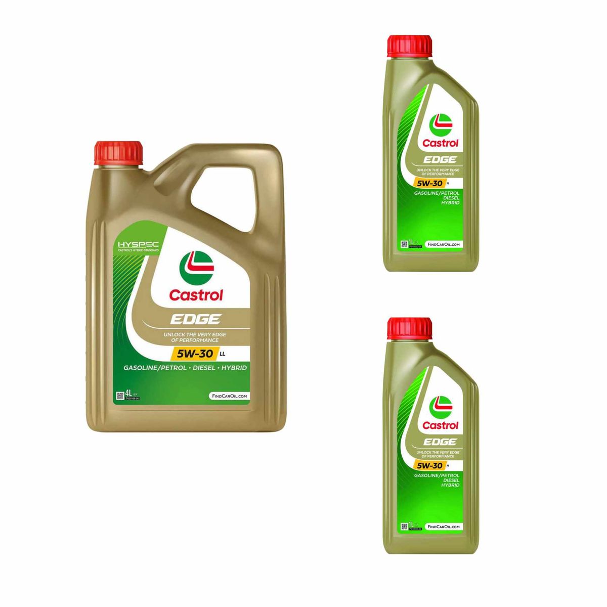 CASTROL - Aceite Motor Castrol Edge 5w30 Full Sint 6L Dpf Diesel-Benc