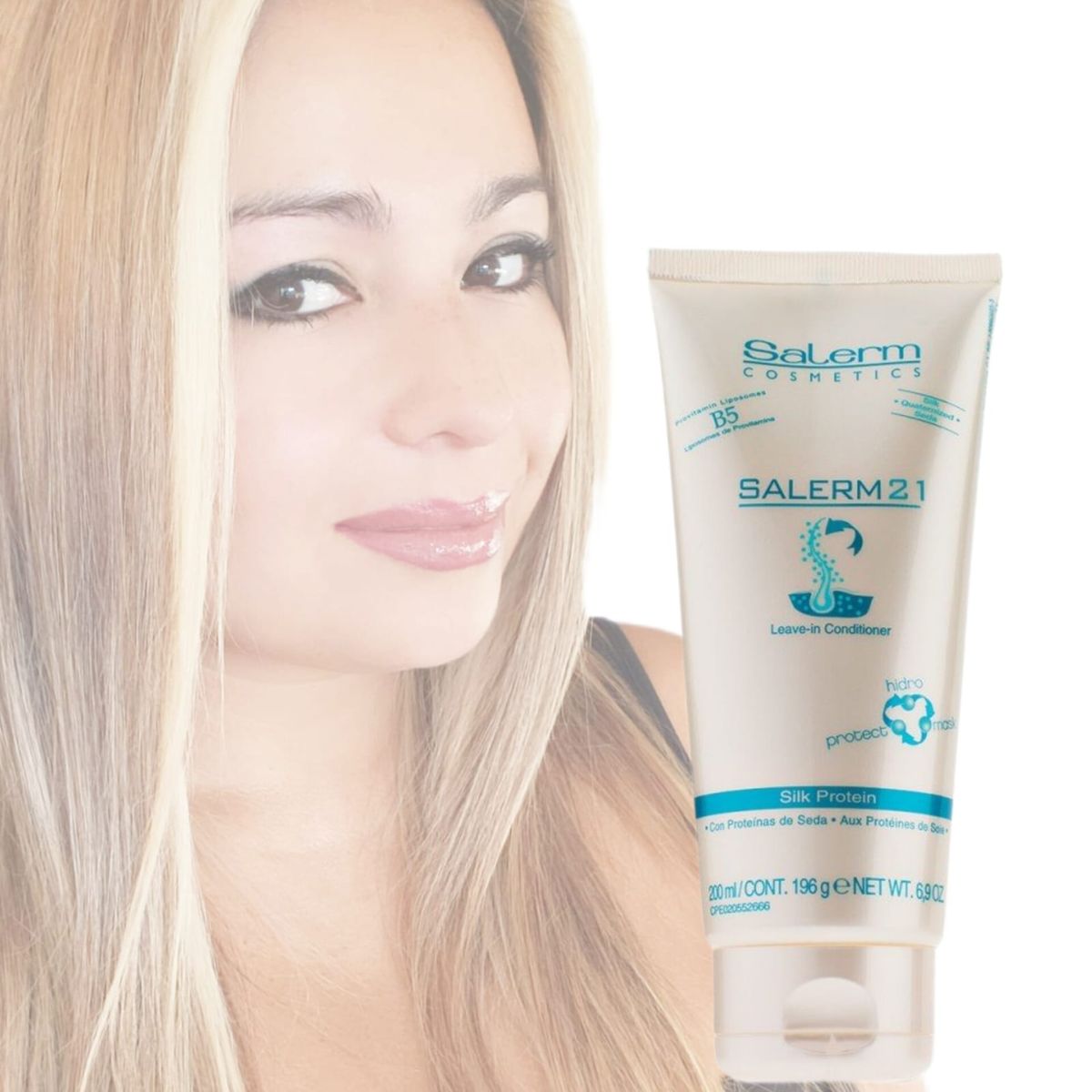 SALERM - Salerm 21 Silk Proteina De Seda Mascarilla Hidratante 200ml