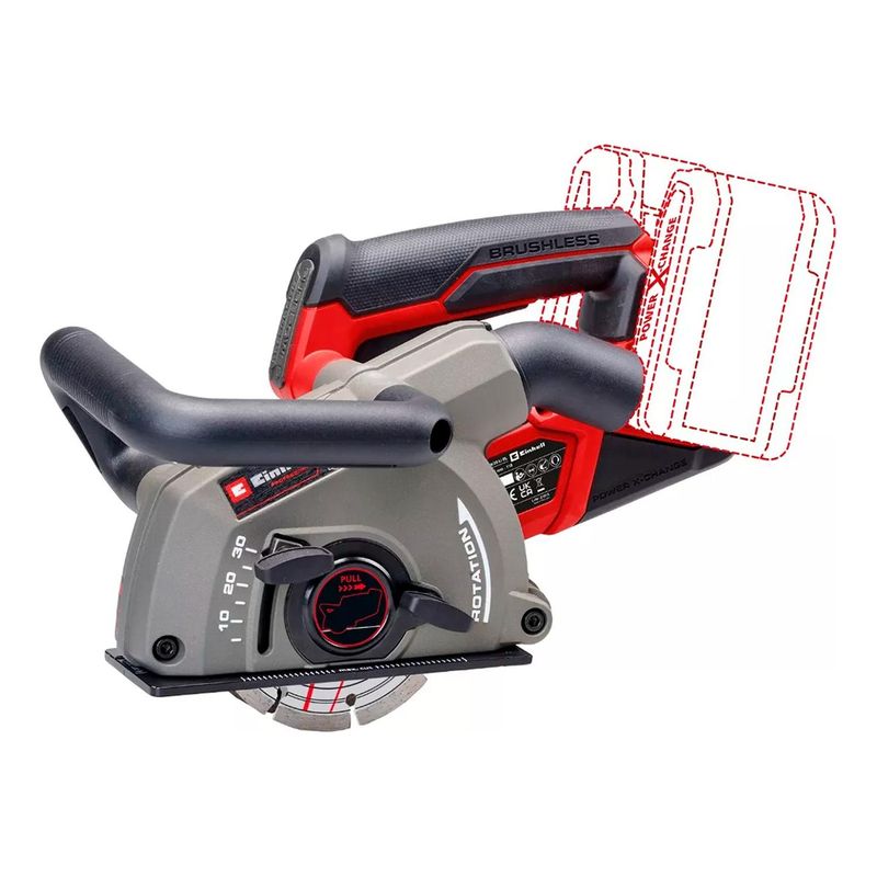 EINHELL - Acanaladora Inal. Einhell Tp-ma 36/30 Li Bl - Sin Baterías