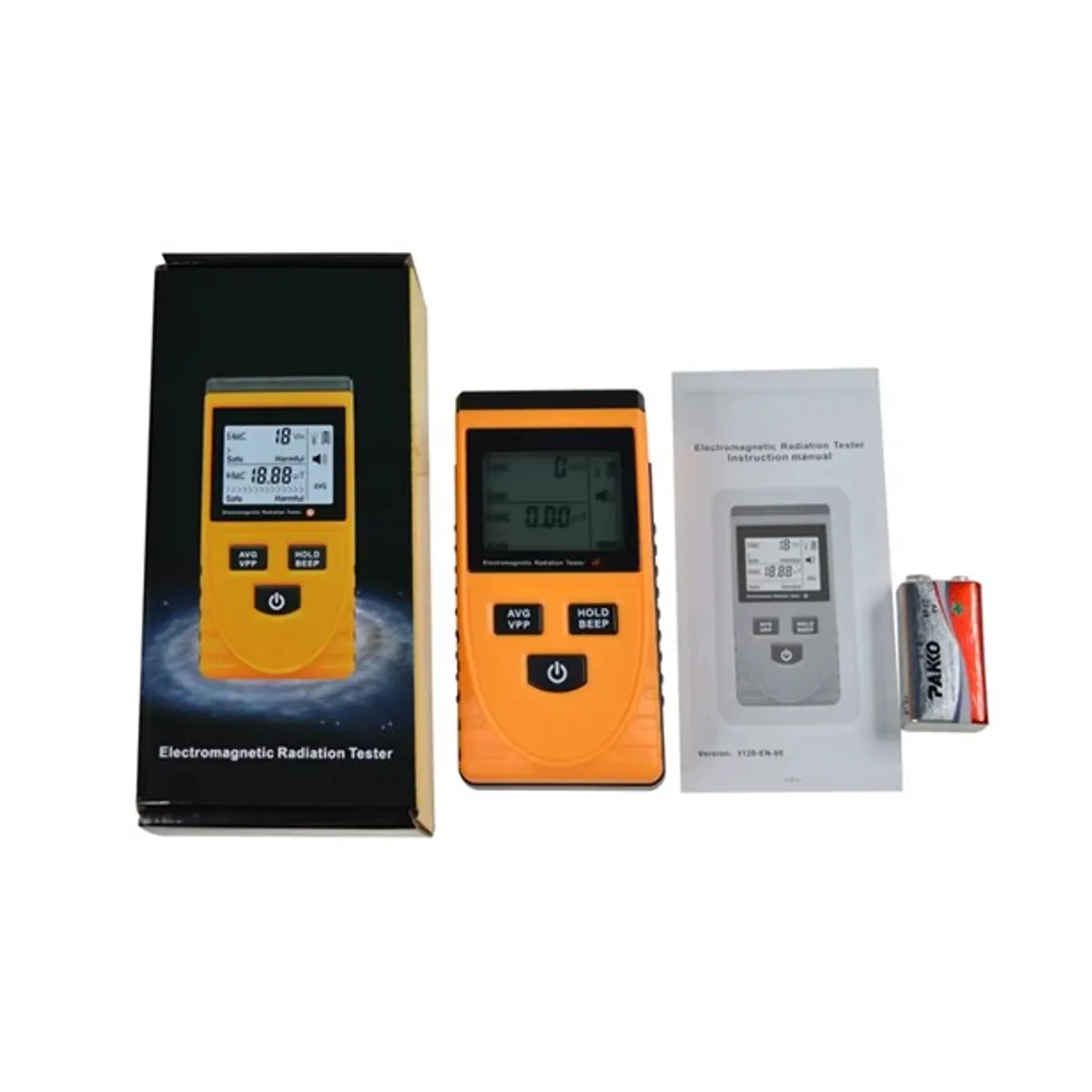 GENERICO - Dosímetro Radiación Electromagnética