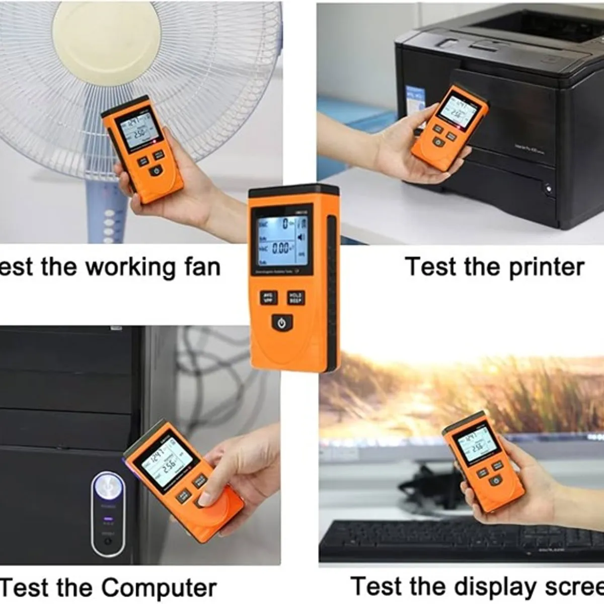 GENERICO - Dosímetro Radiación Electromagnética