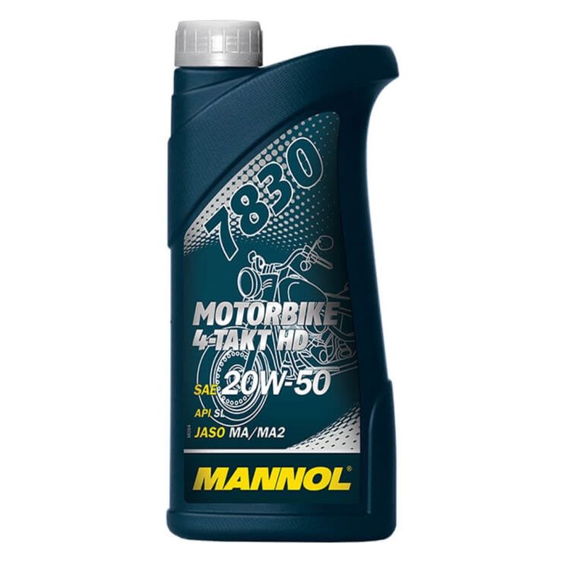 GENERICO - ACEITE MOTOCICLETA MANNOL 20W50 API SL JASO MAMA2
