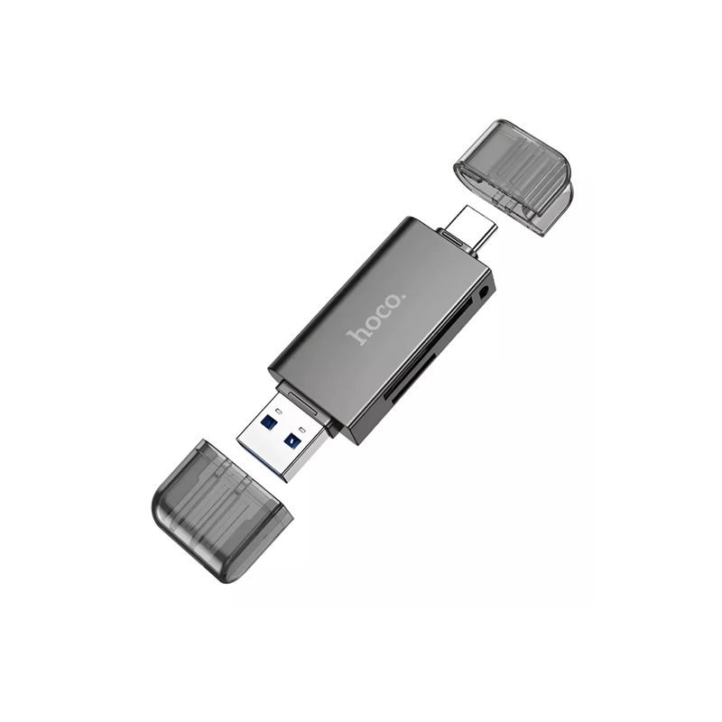 GENERICO - Lector De Tarjetas Sd Y Micro Sd Tipo-c 3.0
