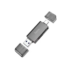 GENERICO - Lector De Tarjetas Sd Y Micro Sd Tipo-c 3.0