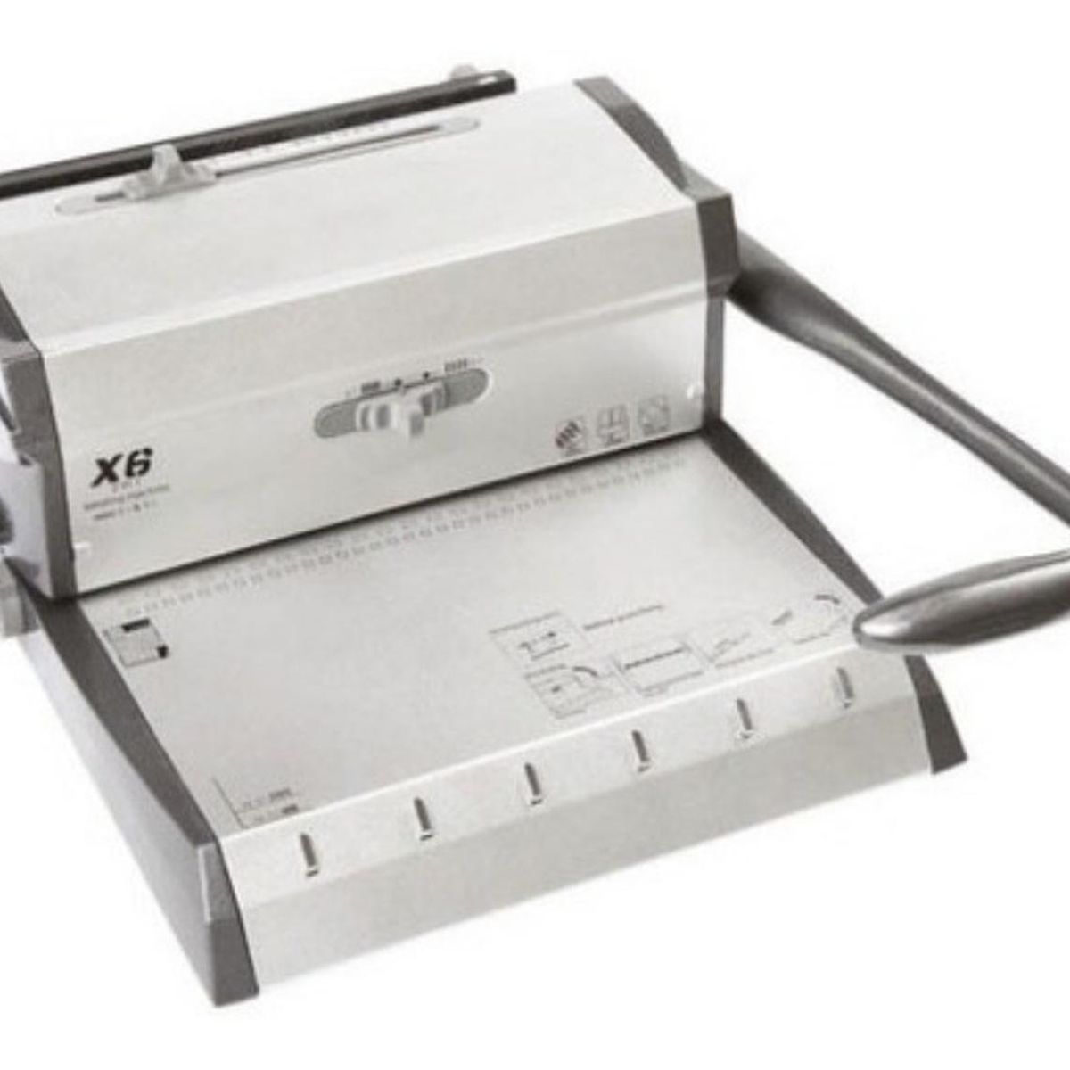 OFFILINE - Encuadernadora Anillo Doble Cero Metálico Paso 2:1 Y 3:1