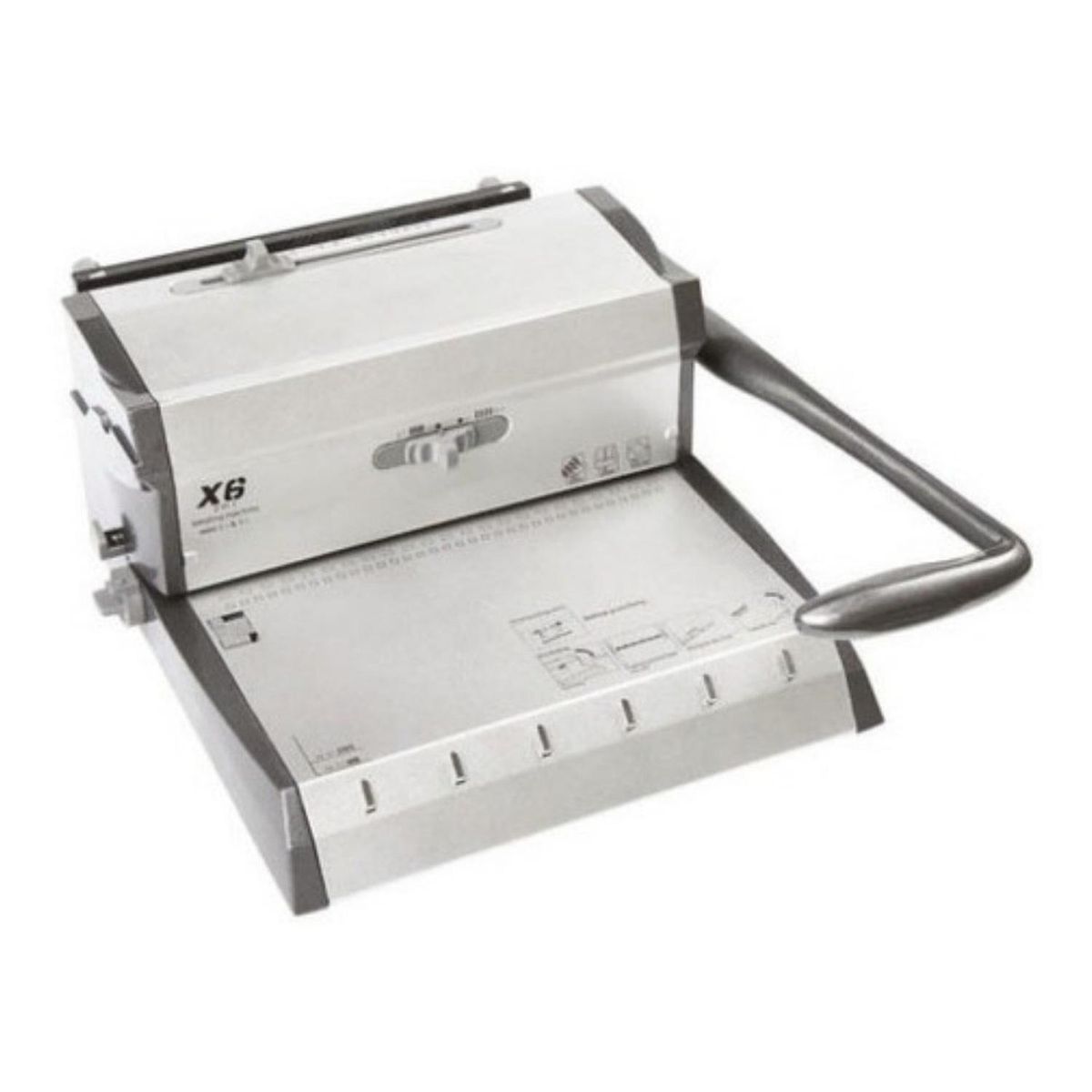 OFFILINE - Encuadernadora Anillo Doble Cero Metálico Paso 2:1 Y 3:1