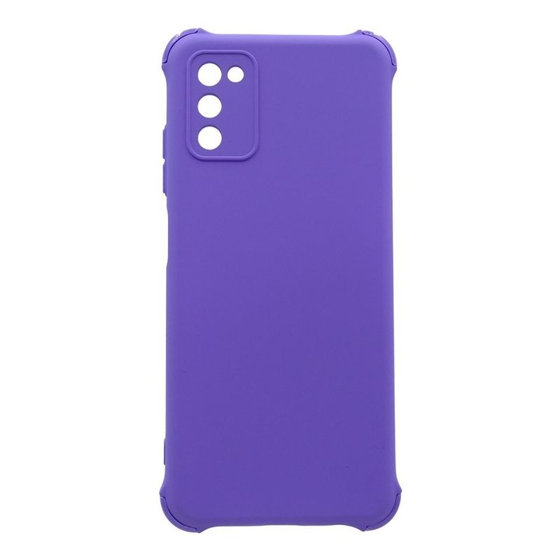 GENERICO - Carcasa Para Samsung A21s Silicona Cámara Protect Reforzada